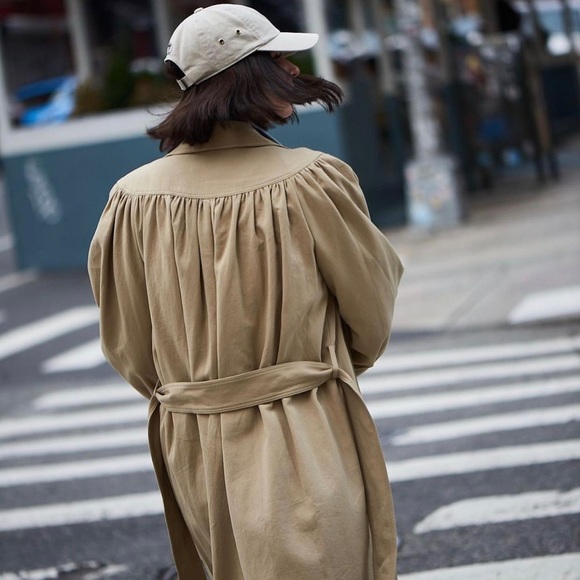 W concept trench coat - Picture 5 of 6